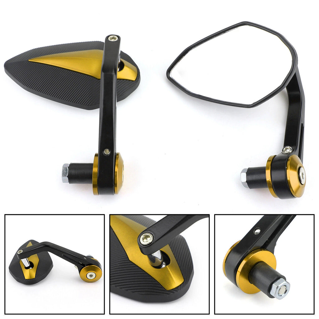 7/8" Handlebar End Mirror for Ducati Monster (696–1200) T9