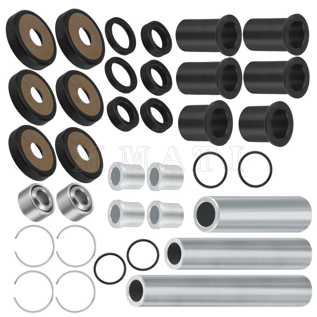 Rear Upper Lower A-Arm Bushing Shafts for Honda Rincon TRX650 TRX680 (2003–2014) 52463-HN8-000