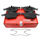 Set of 4 TRW Pro Low-Metallic Brake Pads for Ford C-Max, EcoSport, Escape, Focus (2013–2020)