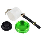 CNC Brake Fluid Reservoir Tank Cover Cap for Suzuki GSXR600 750 1000 (2001–2023)