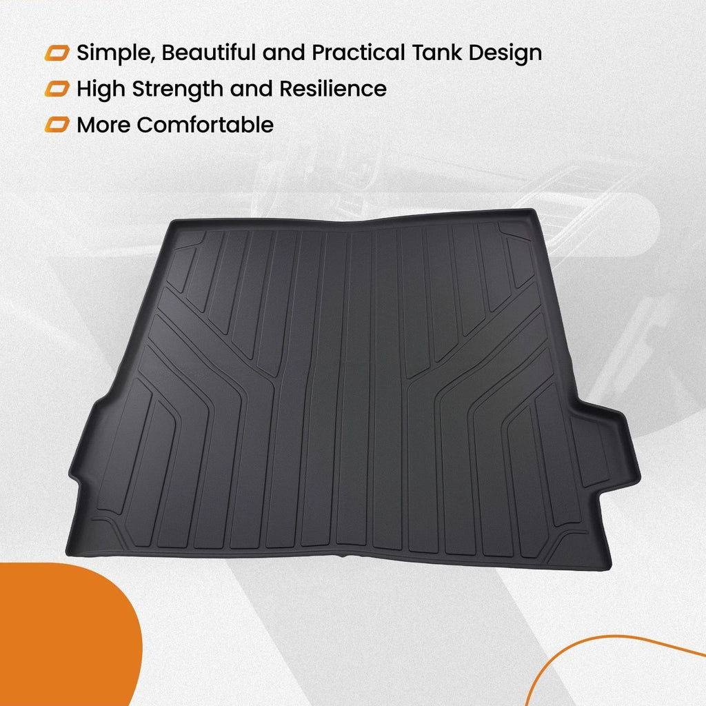 All Weather Trunk Mat for BMW X5 (2019–2025) TPE Cargo Liner Anti-Slip