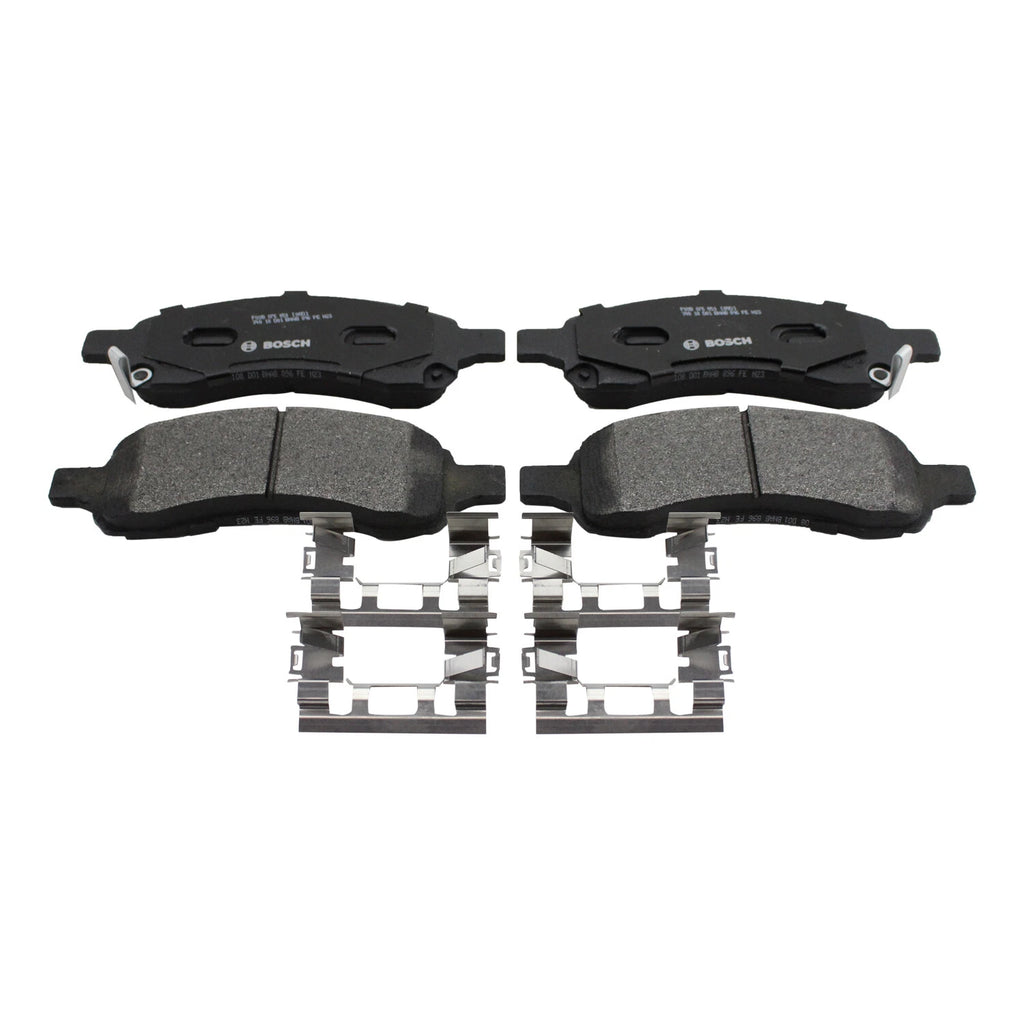 Set of 4 Bosch QuietCast Front Semi-Met Brake Pads for Enclave Traverse Acadia (2008–2017)