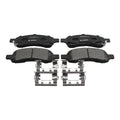 Set of 4 Bosch QuietCast Front Semi-Met Brake Pads for Enclave Traverse Acadia (2008–2017)