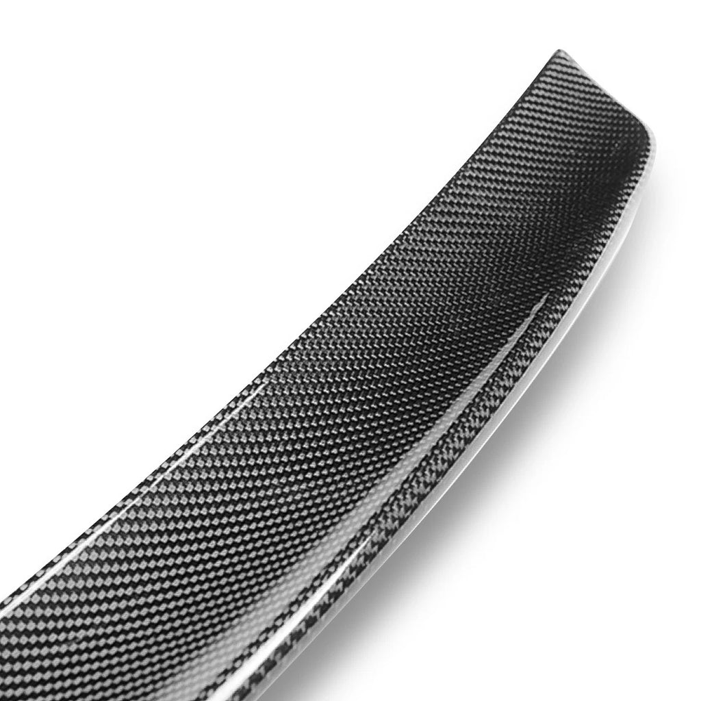 Carbon Fiber V-Style Rear Trunk Lid Spoiler for Infiniti Q50 (2014–2021)