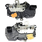 Front Door Lock Actuator Set for Chevrolet Malibu (2008–2012)