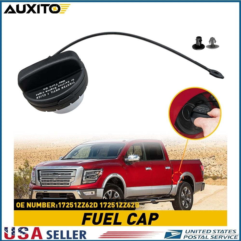 Fuel Tank Gas Cap for Nissan Xterra Pathfinder Armada Frontier (2012–2021) OEM H