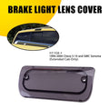High Mount Stop Lamp Brake Light Lens Cover for Chevrolet S10 Sonoma (1994–2004)