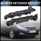 1 Pair Front Bumper Retainer Bracket No. 86551L1000 for Hyundai Sonata (2020–2023)