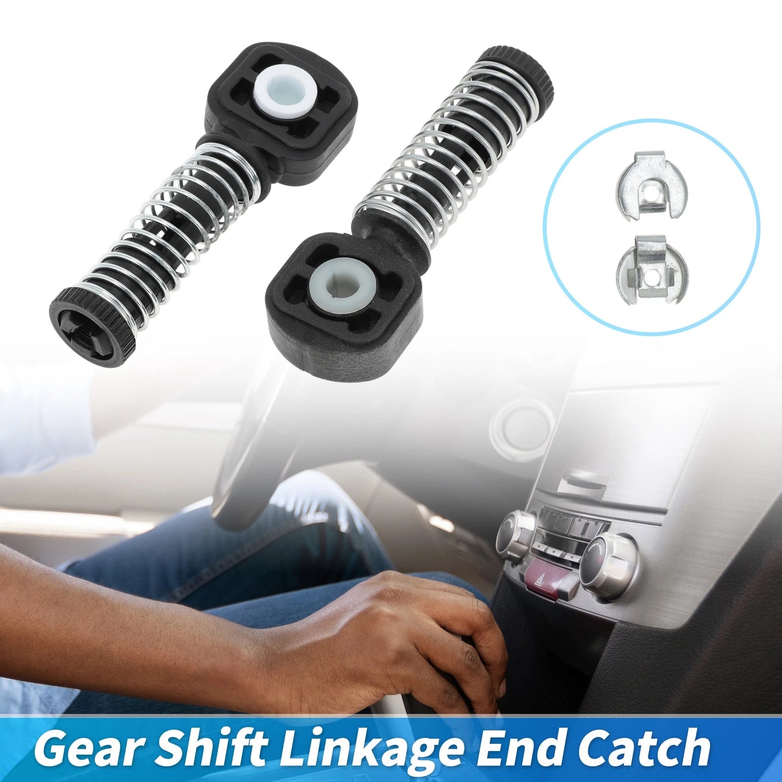 Gear Selector Shifter Cable End for Audi VW (1J0711761B/1J0711761C)