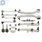 Set of 14 Upper Lower Control Arms Tie Rods for Bentley GT, GTC, Flying Spur (2004–2019)