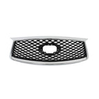 Front Upper Grille for Infiniti QX50 (2019–2023) Chrome Black w/Camera Option