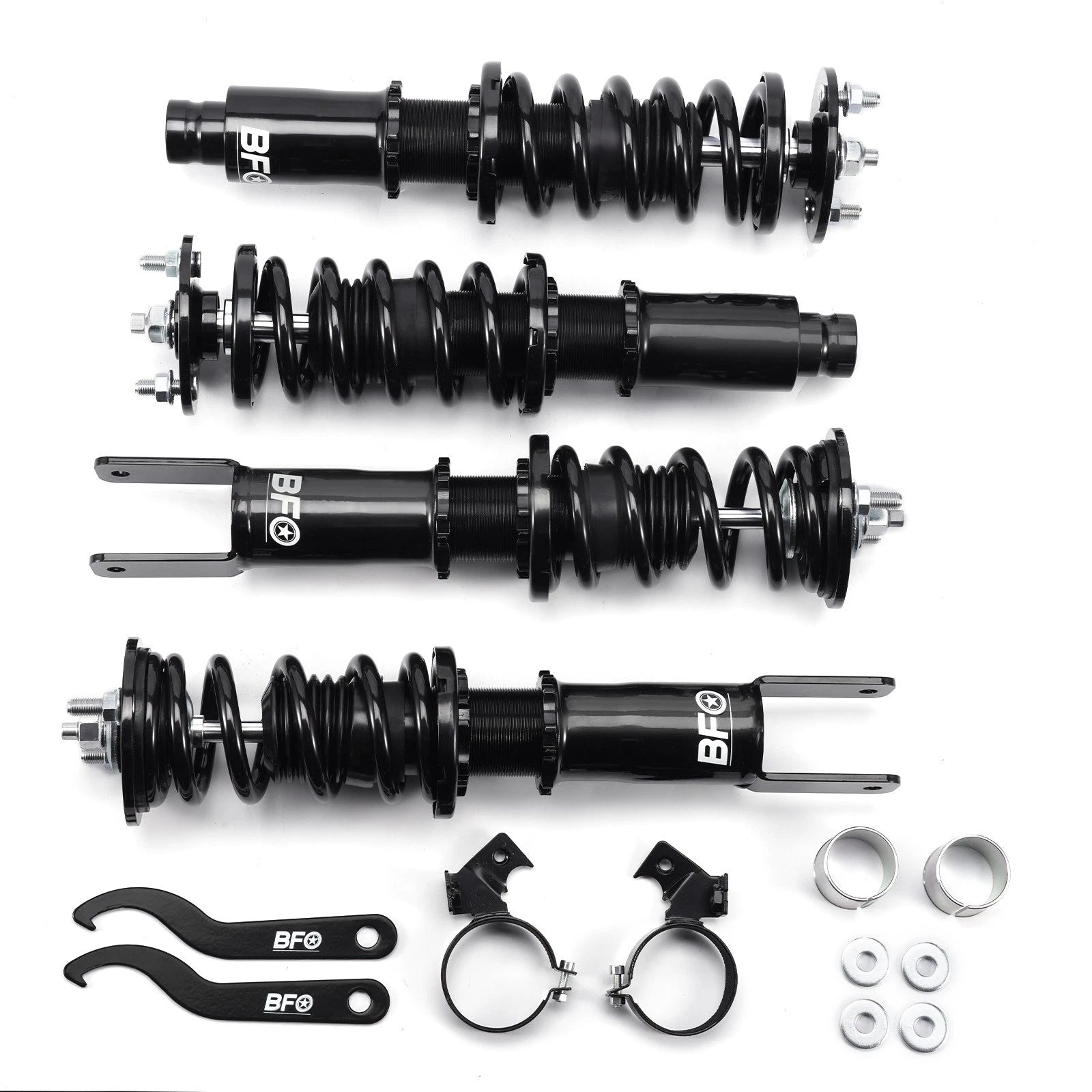 Adjustable Coilovers Suspension Set for Honda Civic EK (1996–2000)