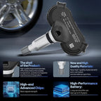 TPMS Tire Pressure Sensor for Toyota Sienna (2011-2013)