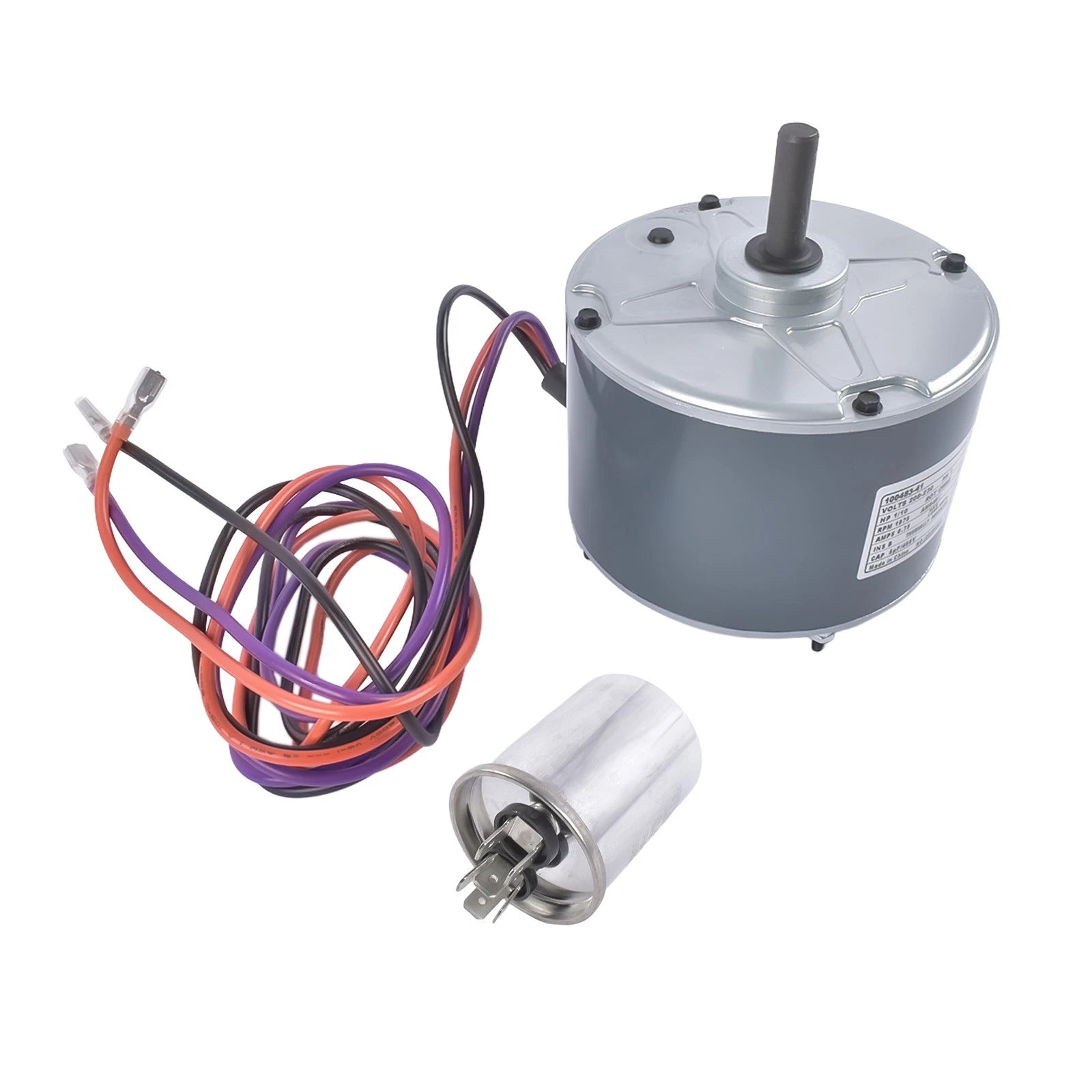 Condenser Fan Motor 1/10 HP 208-230V for Interlink (100483-41)