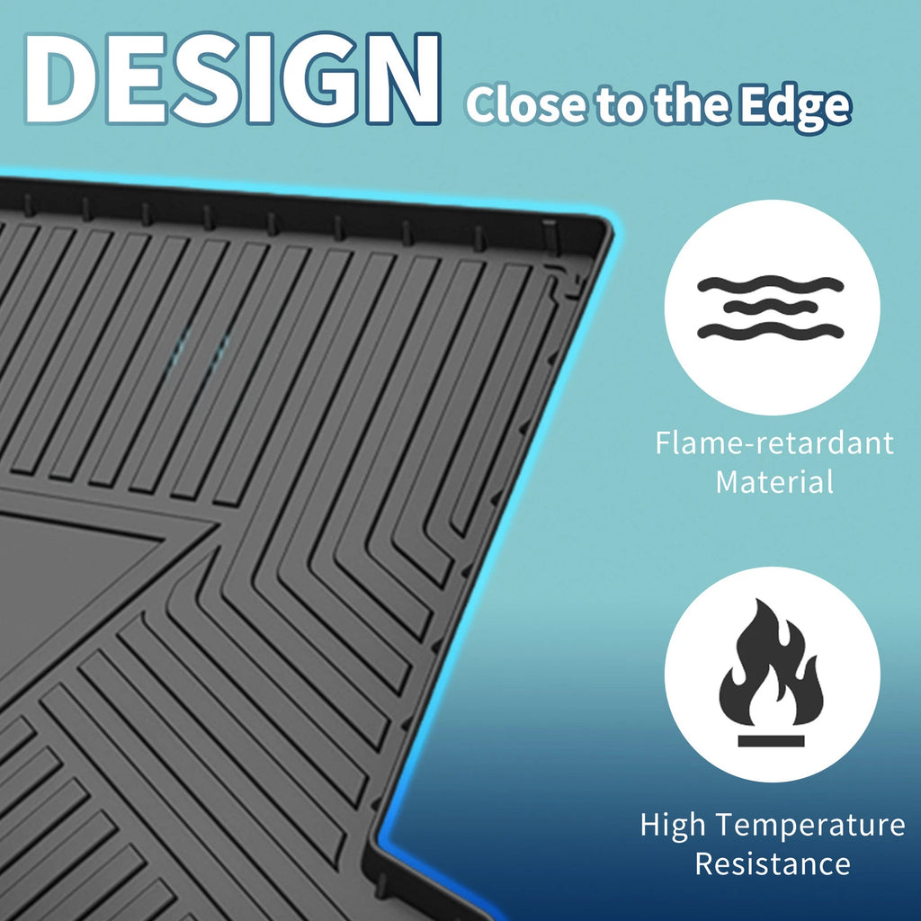 Cargo Liner Rear Trunk Mat for Mercedes Benz GLC Class (2016–2022) TPE