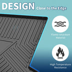 Cargo Liner Rear Trunk Mat for Mercedes Benz GLC Class (2016–2022) TPE