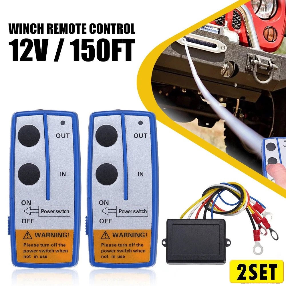 Wireless Winch Remote Control Receiver for Winches (150ft)