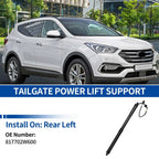 Rear LH Tailgate Power Lift Support for Hyundai Santa Fe (2015-2018)
