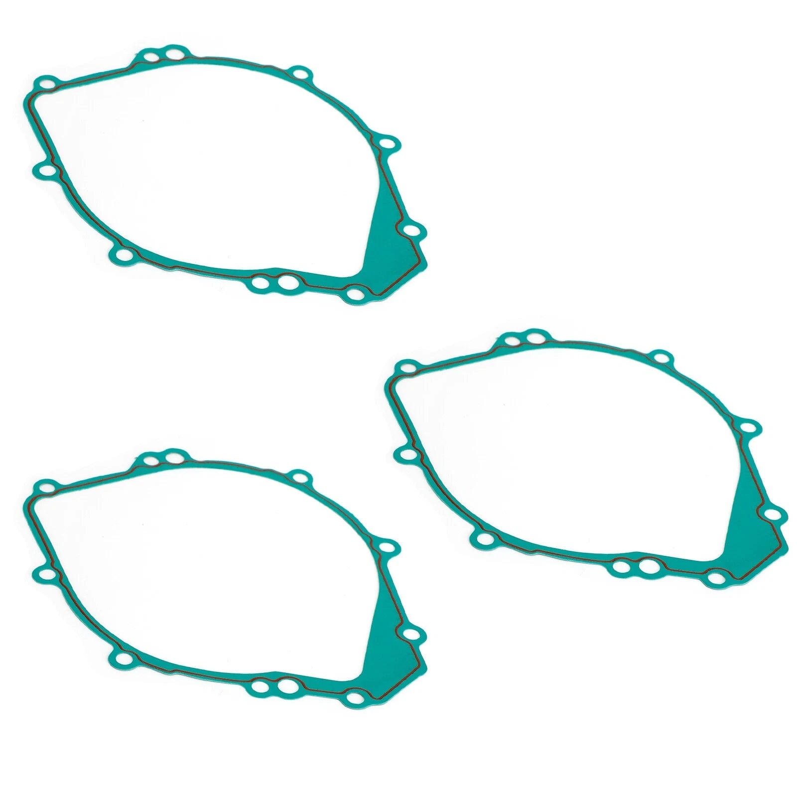 3X Crankcase Cover Gasket for Yamaha R1 YZF-R1 (1998–2003)