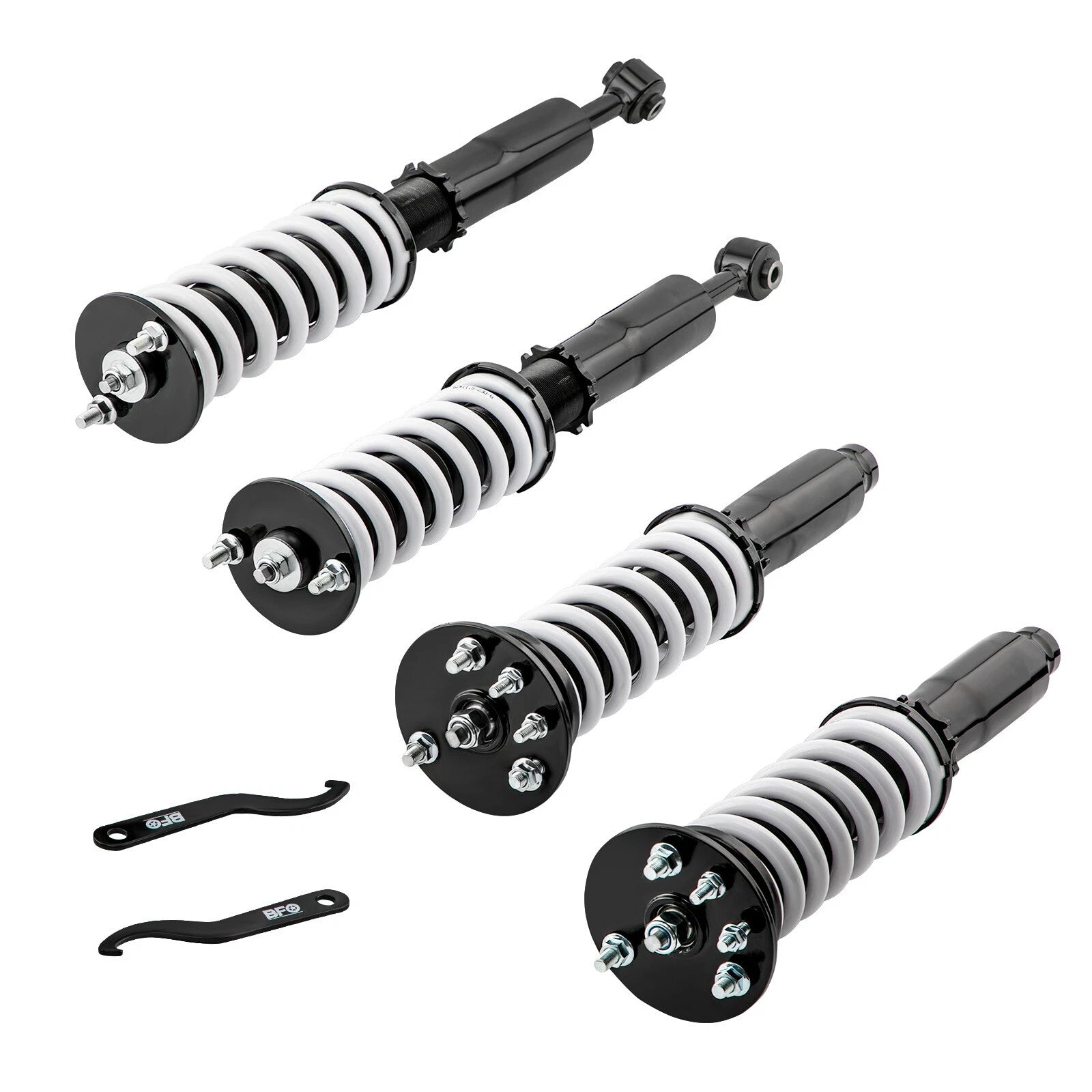 Adjustable Coilovers Lowering Suspension Kit for Honda Accord (2003–2007)