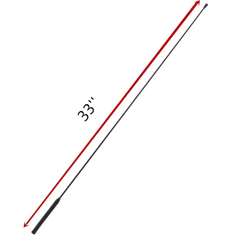 AM FM Antenna for Harley-Davidson Electra Glide, Street Glide, Road King (1998–2022)