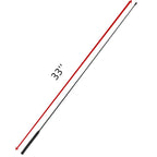 AM FM Antenna for Harley-Davidson Electra Glide, Street Glide, Road King (1998–2022)