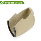 Gear Shift Knob Cover for Nissan Altima (2013–2018) Pebbled Beige