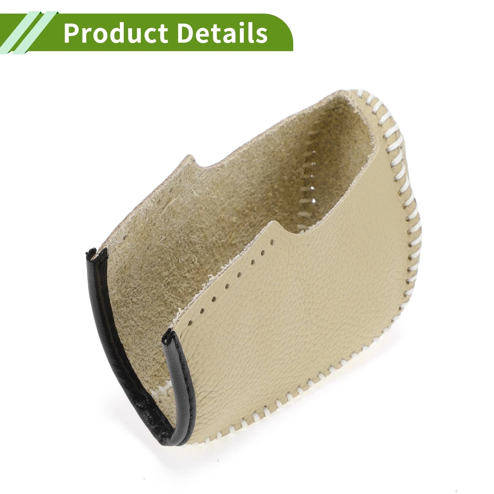 Gear Shift Knob Cover for Nissan Altima (2013–2018) Pebbled Beige