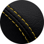 Manual Shift Boot Leather for BMW E39 525 528 530 (1996–2003) Yellow Stitch