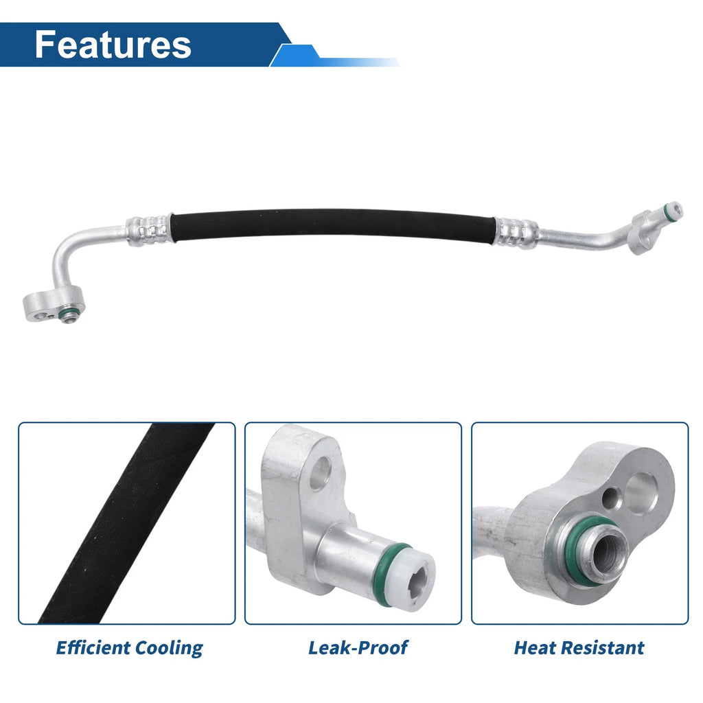 A/C Refrigerant Liquid Hose for Mercedes-Benz S-Class (2005–2013) No. 2218302316