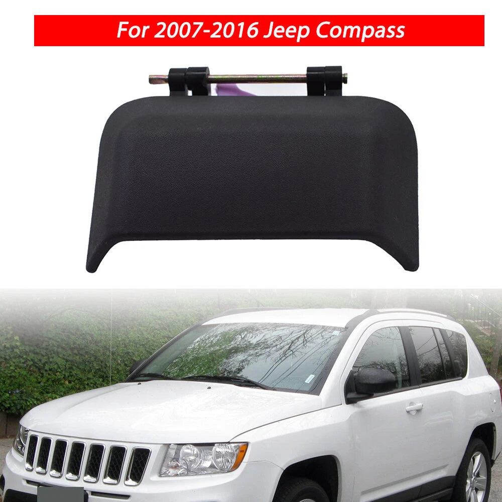 Left Rear Door Outer Handle for Jeep Compass (2007–2016) Black