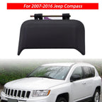 Left Rear Door Outer Handle for Jeep Compass (2007–2016) Black