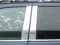 4p Luxury FX Chrome Pillar Posts w/o Keyless Entry for 02-10 Mercury Mountaineer