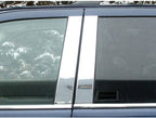 4p Luxury FX Chrome Pillar Posts w/o Keyless Entry for 02-10 Mercury Mountaineer