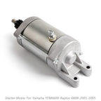 Starter Motor for Yamaha ATV Raptor YFM660RR YFM660RSE Raptor 660R (2001-2006)