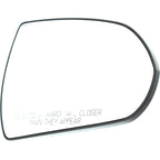 Mirror Glass Set for Hyundai Elantra (2017–2018) Heated