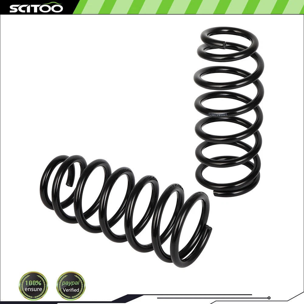 2X Rear Left Right Coil Spring for Honda Civic (2006–2011) L4 1.8L 2.0L