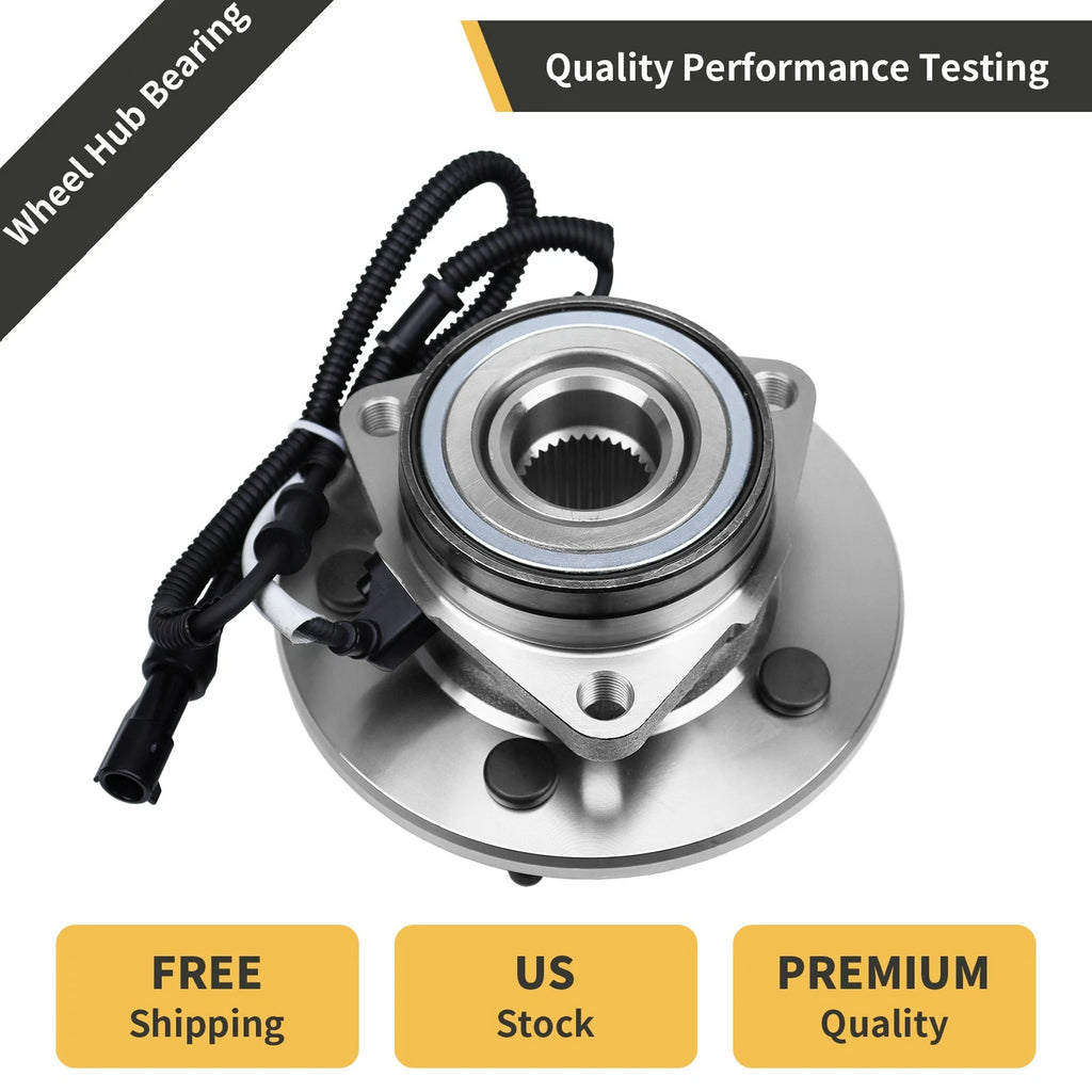 Front Wheel Bearings for Ford F-150 4WD (2000–2003)