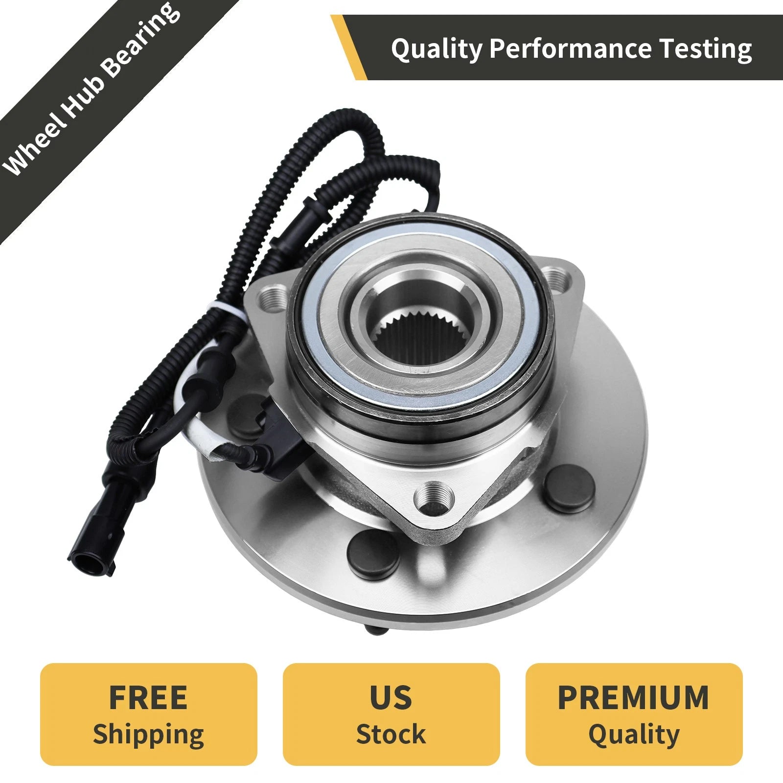 Front Wheel Bearings for Ford F-150 4WD (2000–2003)