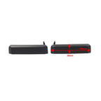 Black Exterior Door Handles for Nissan D21 Pickup (1986-1997)