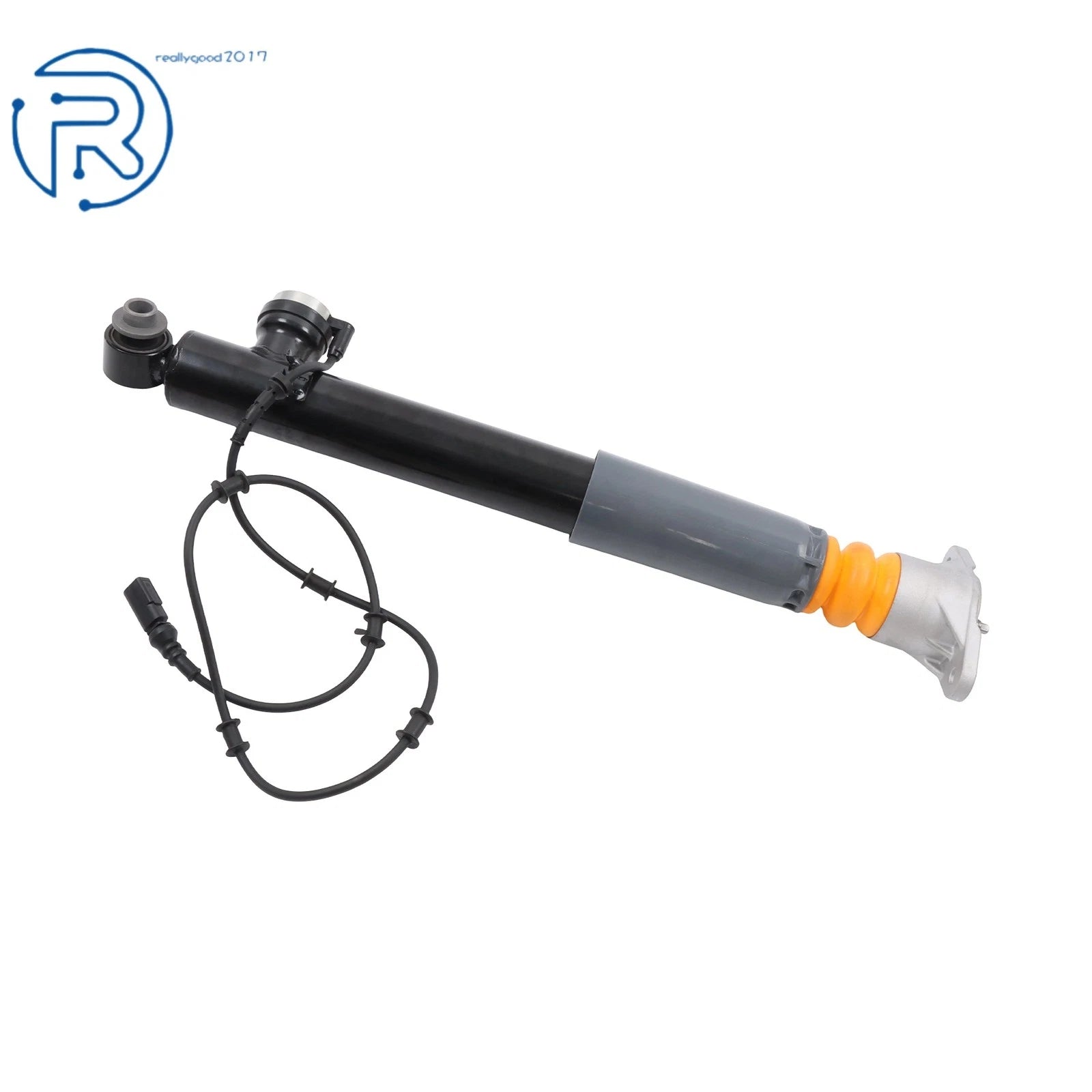 2 Pair Rear Shock Struts & Air Suspension Springs for Hyundai Equus (2011–2016)