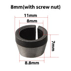 Collet Chuck Adapter with Nut for Various Applications (13mm×12mm×7mm)