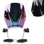 Windshield Deflector for Universal Vehicles (Dark-Iridium)