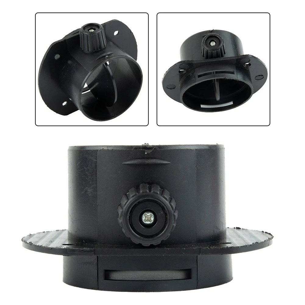 Pipe Ducting Outlet Vent Connector for 60mm Heater (Open Regulating)