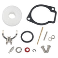 Carburetor Kit & Float for Mercury Mariner 2.5 3.5 HP (2-Stroke)