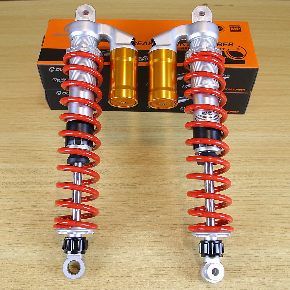 Pair Air Shock Absorber for Yamaha YFZ 450, Raptor 660R, 700R (2004–2023)
