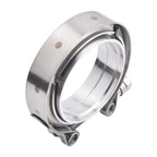 2.5 Inch V-Band Clamp Flange Kit for Exhaust Downpipe (Suitable for )