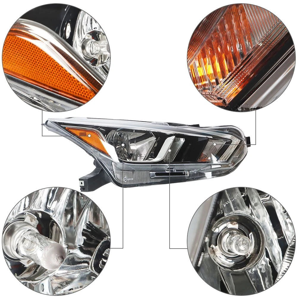 Right Headlight for Nissan Versa (2020â2021)
