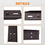 Bucket Seat Track Extenders for Pontiac Ventura Apollo (1971–1980)
