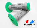 Yamaha YZ125 Forseti Green Grey Handlebar Grip Set